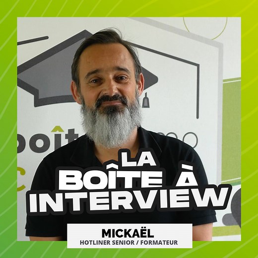 Il est temps de vous présenter notre super équipe ! Questions pro et perso, ils se prêtent au jeu ! Découvrez l’interview inédite de Michaël, hotliner et formateur à La Boîte Immo ✨ Prêt à rejoindre l’aventure ? On recrute des hotliners, parmi d’autres postes ! RDV sur https://www.groupe-la-boite-immo.fr/carrieres.html pour voir nos offres actuelles! 💼👩🏼‍💻 | La Boîte Immo