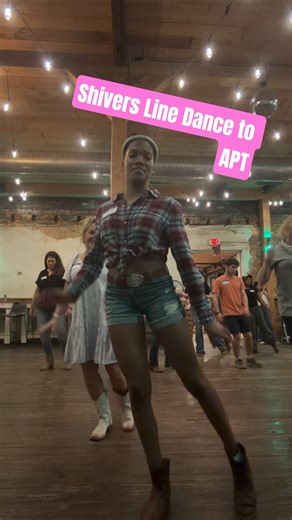 LINE DANCING TO BRUNO & ROSÉ #apt #linedance #danceform #countrylinedance #viralvideo #shortsfeed