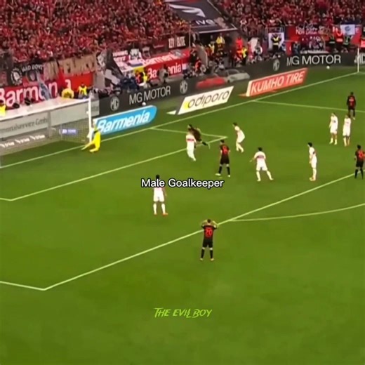 Female Goalkeeper vs Male Goalkeeper 🔥🗿 #football #fypシ゚viral #edit