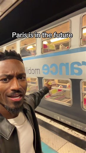 Paris Subway: Double Decker Trains