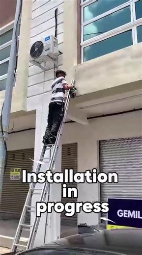 Custom Signboard Installation in Tasik Utama | CF Signature Project