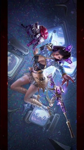 AKM Gun Skin #pyrosprit #bgmi #bgmishort #pubgmobile