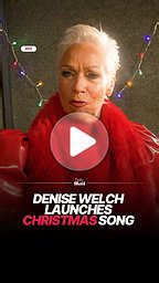 Denise Welch releases her first Christmas single