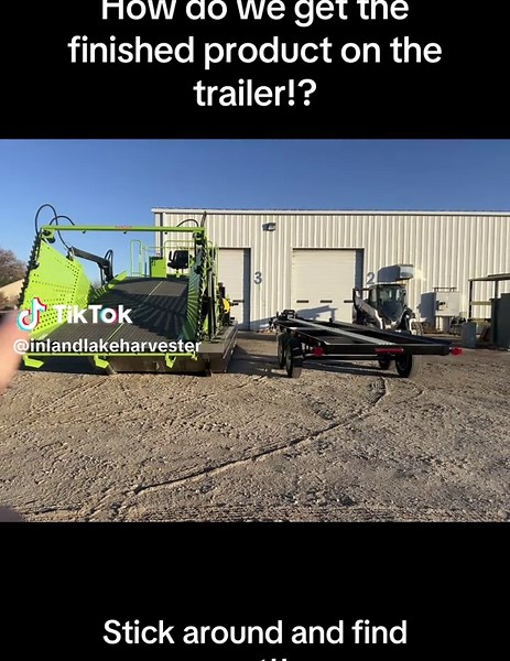 ILH250 Lake Harvester: Ready to Rock and Roll