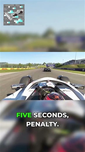 Imagine Netflix Controlled Fights in F125 #formula1 #drivetosurvive #maketestingsloppy #f1game