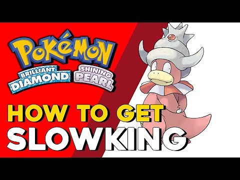 Pokemon Brilliant Diamond & Shining Pearl How To Get Slowking (How To Evolve Slowpoke) Pokemon BDSP