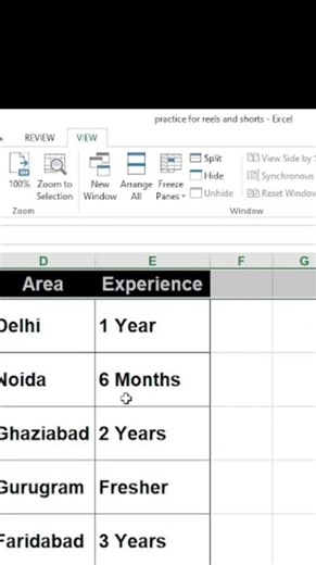 How to Freeze Top Row in Excel | Excel Freeze Pane Tutorial for Beginners