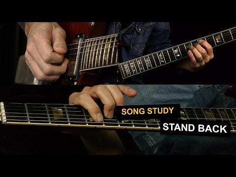 Stand Back Guitar Lesson - The Allman Brothers