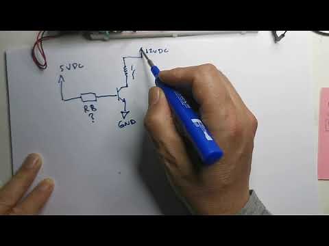 Relay control via NPN transistor