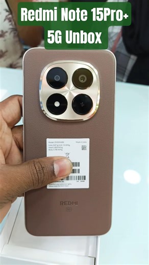 It's Redmi Note 15 Pro + 5G #shorts