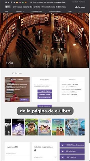Tutorial de cómo ingresar a e-Libro