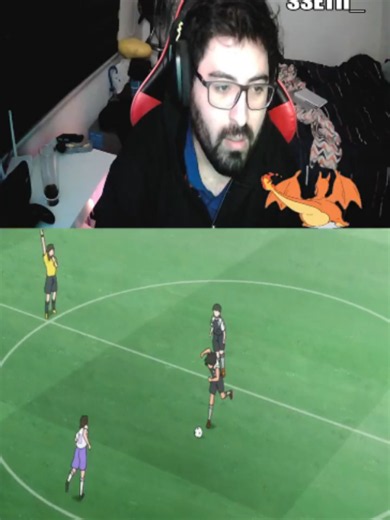 Misugi el engranaje del Musashi — clip Pokémon y Captain Tsubasa