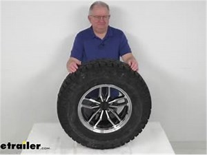 A Closer Look at the Goodyear Wrangler LT235/75R15 Off-Road Tire w 15