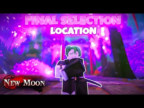 HOW to Get to FINAL SELECTION in New Moon Roblox