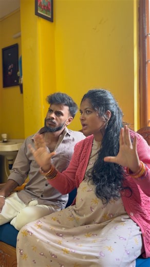 Motivational wife💪🏻 & Modapatra Husband😤😂watch Till End…😇