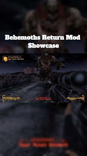 Fallout: Behemoths Return Mod Showcase