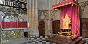 Coronation Chair | Westminster Abbey