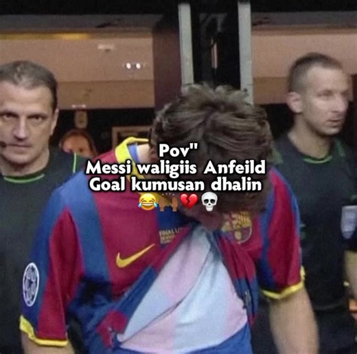 Messi's Anfield Goal: A Stunning Moment