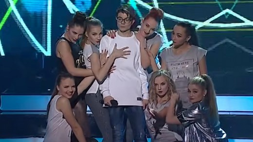 Jonatanas Kazlauskas' "Sorry" by Justin Bieber Performance | Know Your Meme