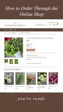 Colorado Flower Collective: How to Order Through the Online Shop