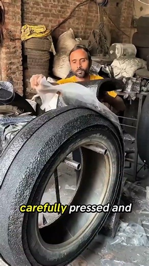 The Tire Vulcanization Process