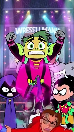 Teen Titans Go VS The Problem Solverz