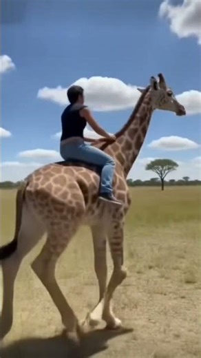 Boy Riding a Zebra While It Runs Fast | Rare & Shocking Scene