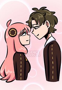 Damianyaaa..? or not 😰 Audio: Miraculous Ladybug • • • #spyfamily #anyaforger #damiandesmond #damianya #spyxfamilyfanart