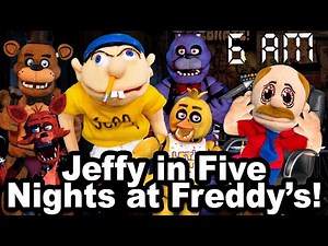 SML Parody: Jeffy in Five Nights at Freddy's!