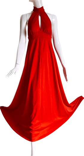 Vintage 1970s Stunning Maxi Dress - Etsy