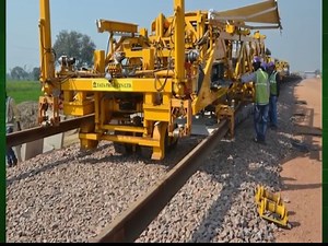 This video will give you an idea how railway tracks are laid in our Indian Railways | RailGyankosh