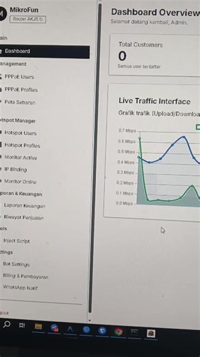 Penjelasan Billing dan Isolir dalam Mikrotik
