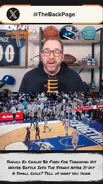 Should Georgetown Fire Ed Cooley? 👀 Bottle Incident Sparks Lawsuit