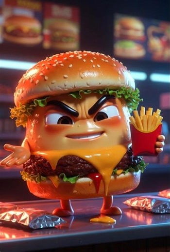 ##junk foods ke nuksaan #Ai junk food video disadvantages #cartoon