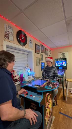 Our 8 Bit Christmas.🎅