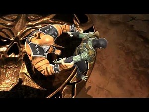 [Preview] Kintaro's Reverse Rip on Reptile (Alt) - MKKE Kemoryona