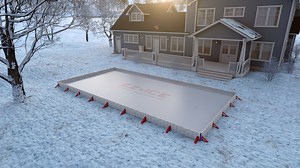 EZ ICE is the Easy Way to Set Up Your Own Backyard Ice Rink