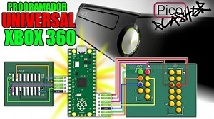 PROGRAMADOR UNIVERSAL XBOX 360, CORONA, TRINITY, WINCHESTER