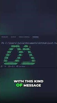 Nuxt.js Makes Full Stack Easier Than You Think #shorts #coding #tutorial
