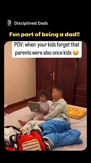 1.4M views · 22K reactions | Being a dad truly is a fulfilling experience. Watching your children grow and learn new things is incredibly rewarding. The small, everyday moments, like sharing a laugh or a hug, are what make it so special. It’s not always easy, but the bond you build makes everything worth it. #discipline #disciplineddads #disciplined #love #disciplina #dad #kids #funnyvideos #funny | Disciplined Dads | Facebook