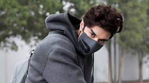 ‘FaceBit' face mask sensor sits inside a N95 mask to detect leaks and wearer's health risks