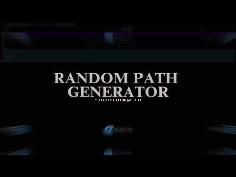 GDevelop: Random Path Generator & Minimap – (WIP)