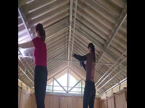 Creating an Ultra-Beautiful Multi-Level Ceiling for Ly Phuc Lan | Transforming with Nano Resin!