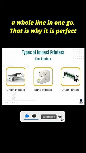 ⚙️ What is a Line Printer? | High-Speed Impact Printer Explained!