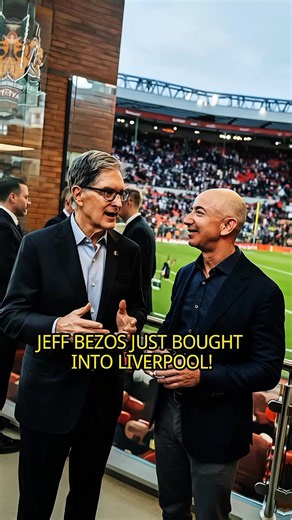 JEFF BEZOS IS NOW A LIVERPOOL INVESTOR! FSG have agreed to sell around 30% of Liverpool to 1892 Holdings, a consortium led by Amit Bhatia and featuring Amazon founder Jeff Bezos and Facebook co-founder Eduardo Saverin. 💰 The deal values Liverpool at more than £5 BILLION, but FSG will remain the majority owner and retain operational control. 🔴 👀 What does Bezos’ involvement mean for Liverpool’s future? Liverpool fans — is this a good move for the club? 🤔 #LFC #Liverpool #transfernews #jeffbez