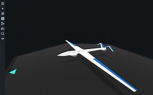 【SimpleRockets 2】大展弦比临近空间飞行器与起落架构造技术验证