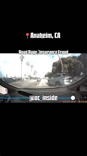 ORANGE COUNTY, CA 📍 on Instagram: "@oc_inside On Harbor near Pearson Park in Anaheim‼️😳 Man caught on dash cam driving like a maniac‼️😔 Please stay safe out there and if you have any details on this DM me‼️ Thoughts⁉️⬇️⬇️⬇️ #explorepage #fyp #orangecounty #road #anaheim"