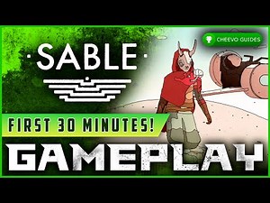 Sable - 4K Gameplay (First 30 Minutes | Xbox Series X)