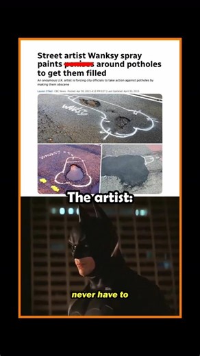 Not all heroes wear capes... some use spray paint."#shorts #memes #funnymemes
