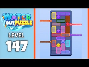 Water Out Puzzle level 147 solution